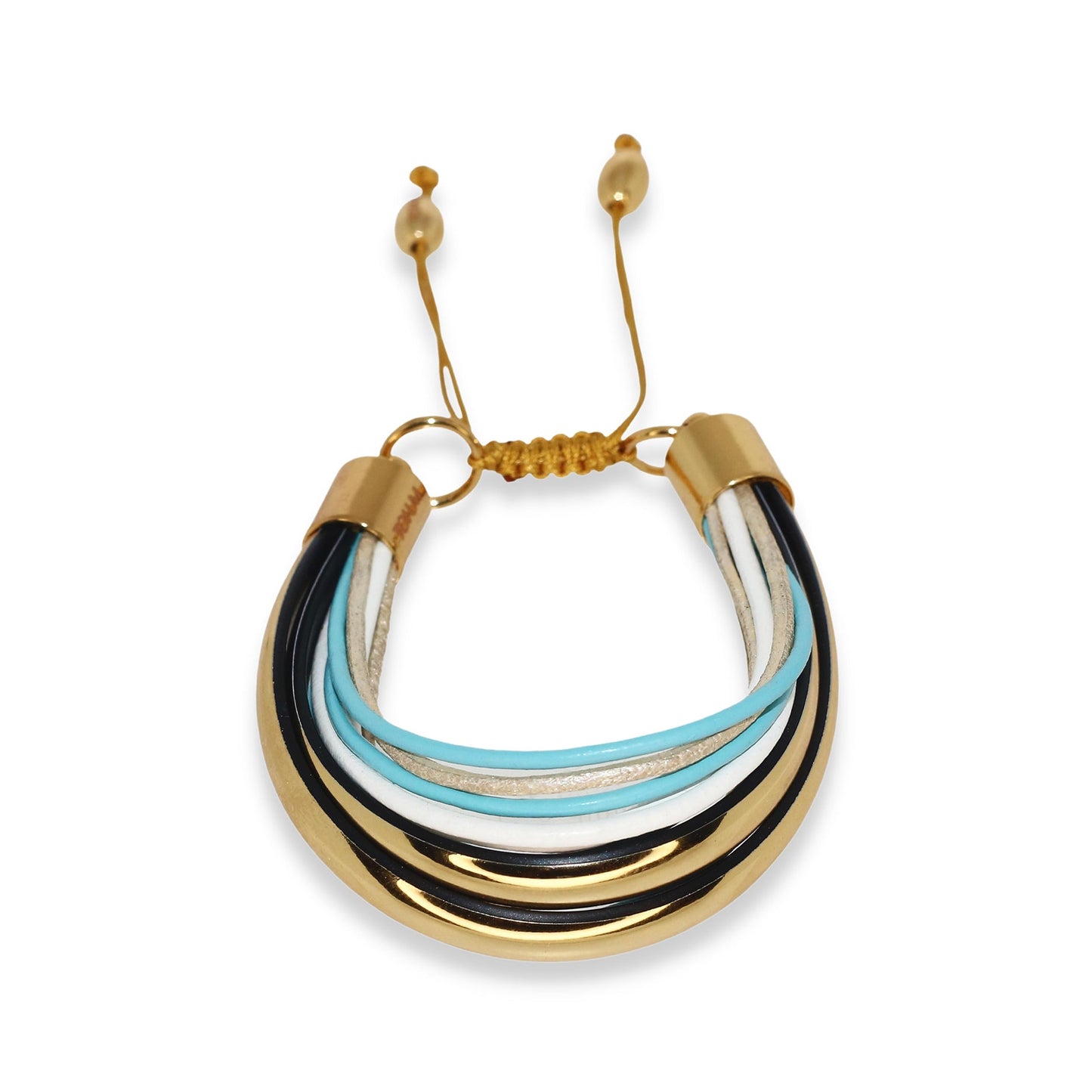 Terra Mali Bracelet Set In Turquoise