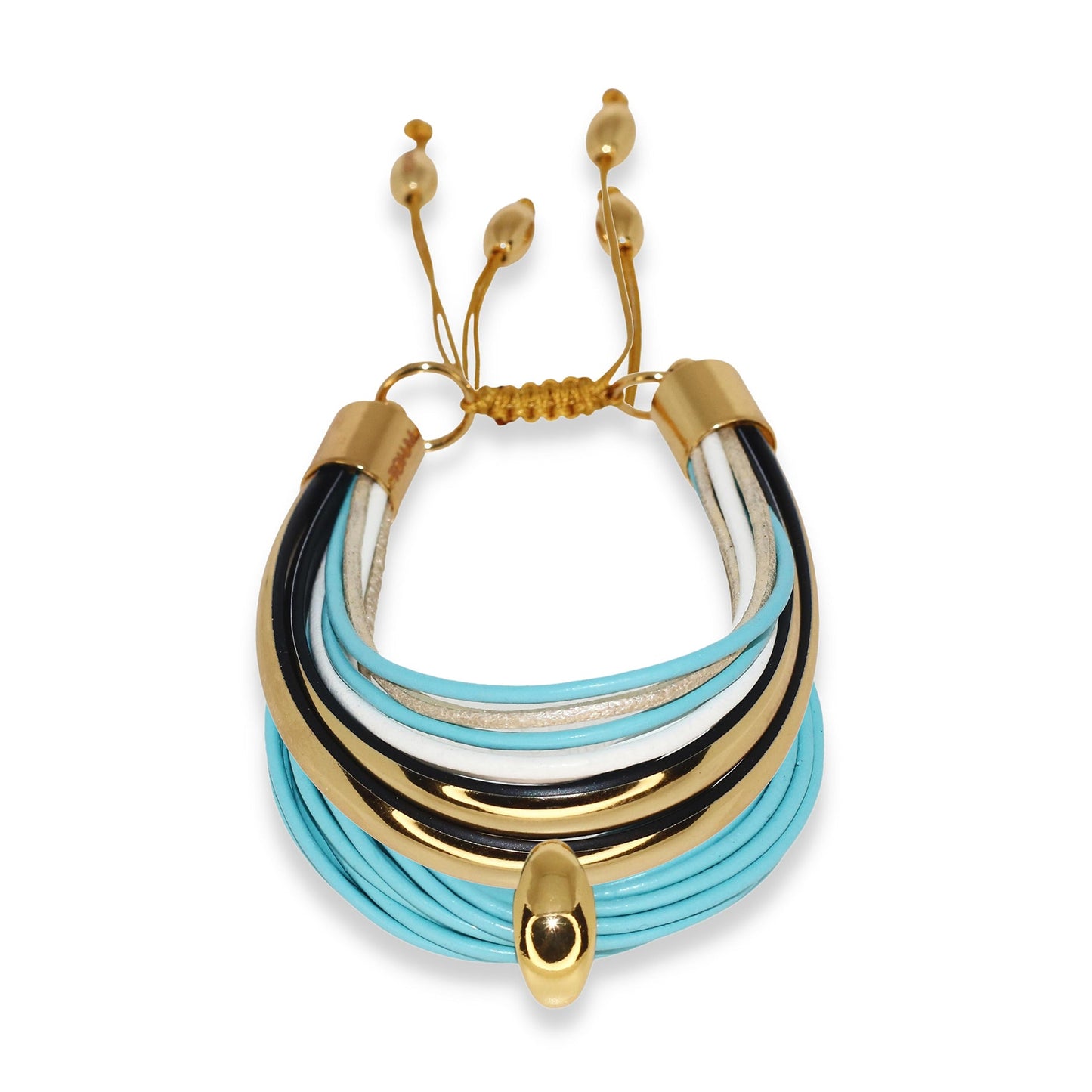 Terra Mali Bracelet Set In Turquoise