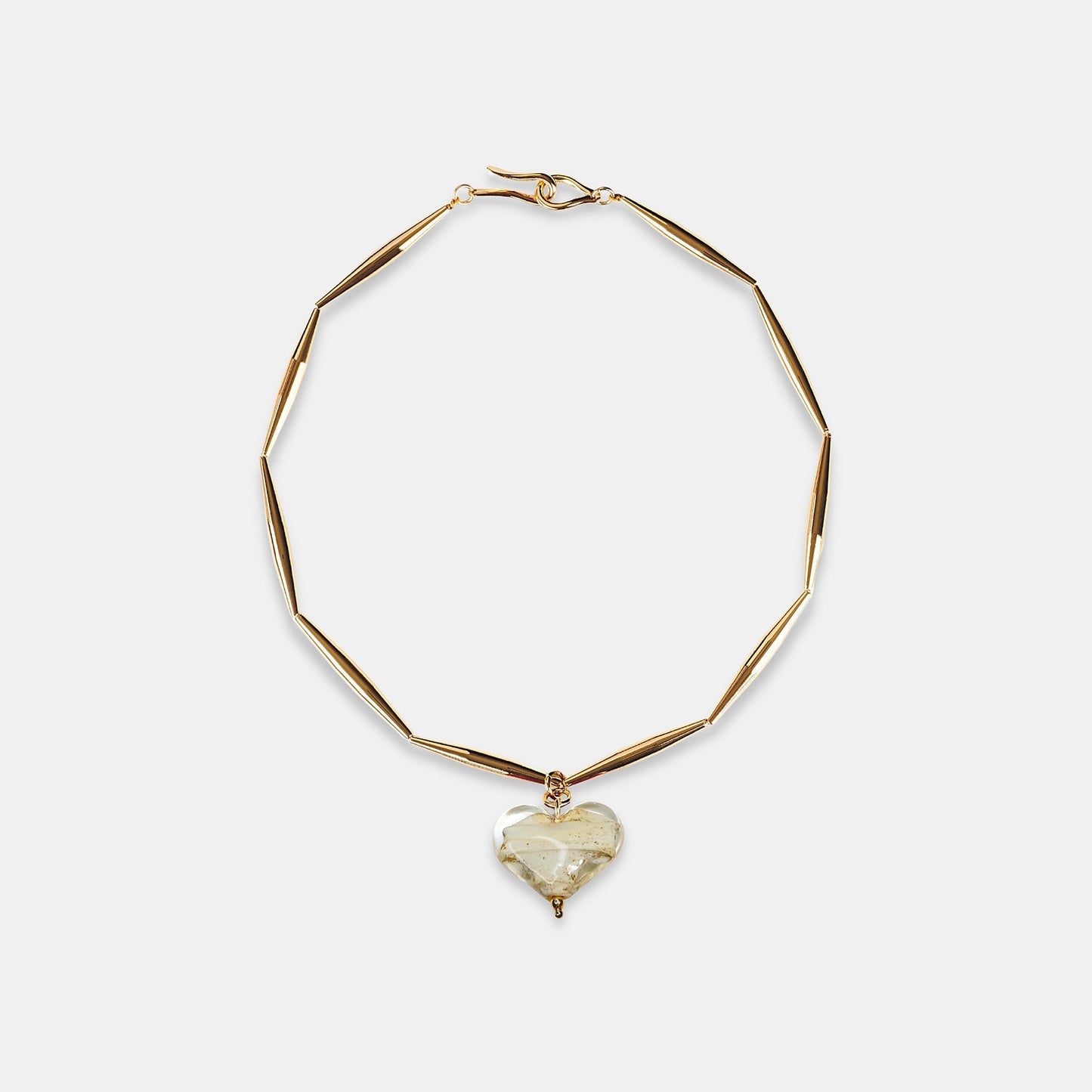 Cuore Necklace - Tiramisu