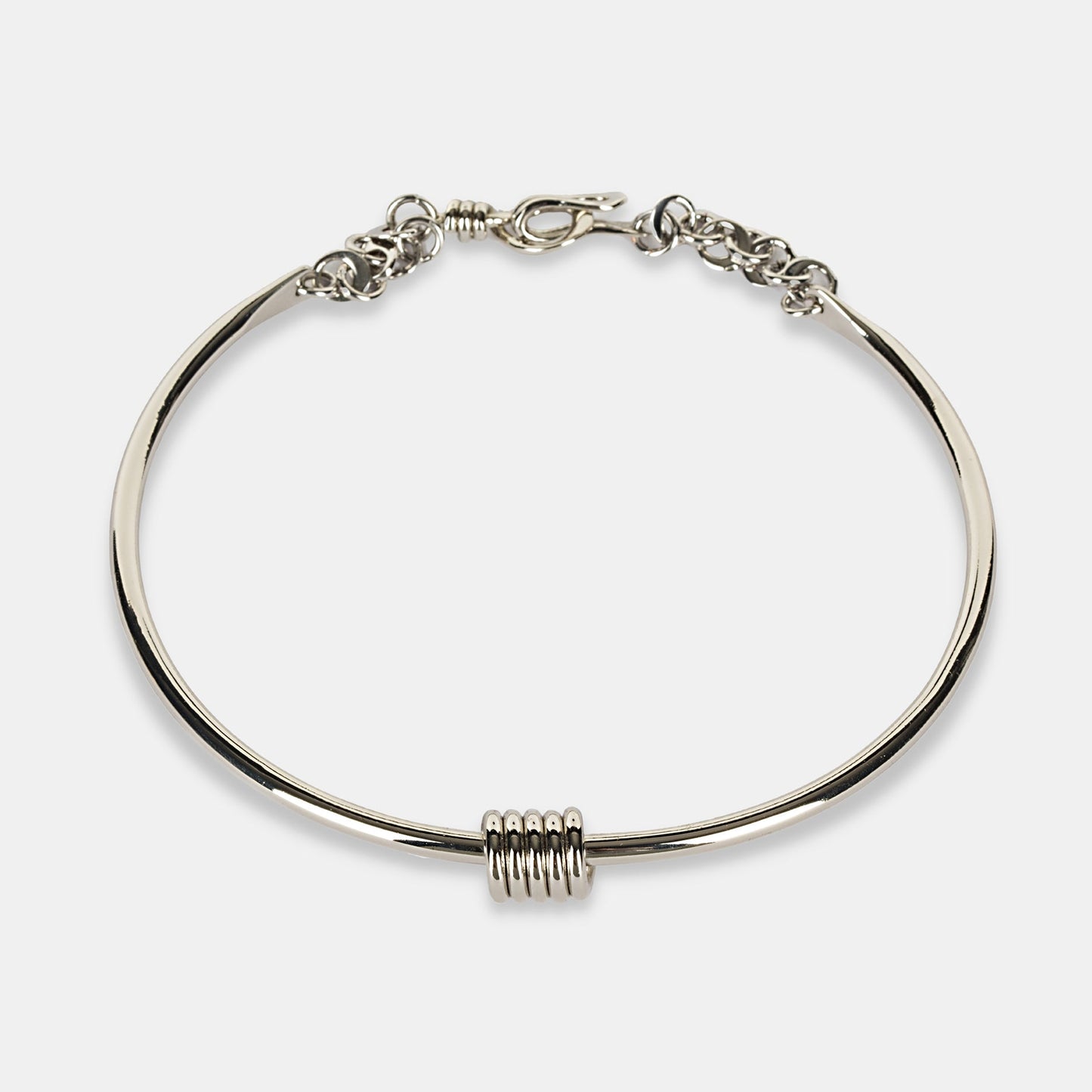 Dunya Apia Necklace in Silver
