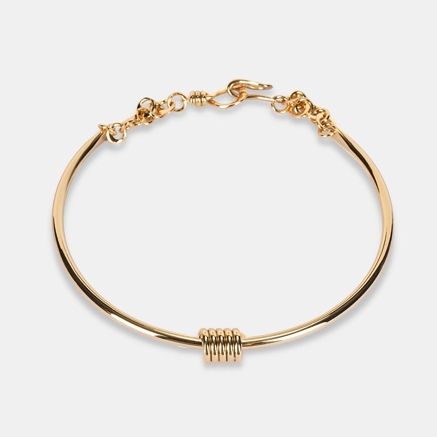 Dunya Apia Necklace in Gold