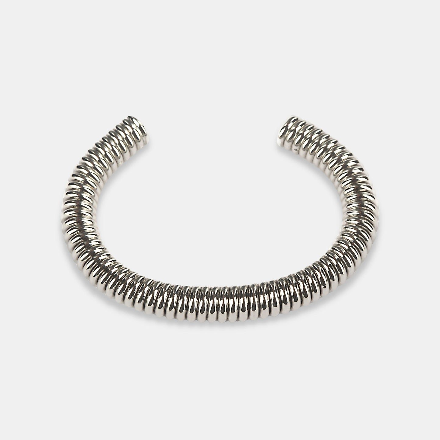 Dunya Maasai Cuff Bracelet in Silver
