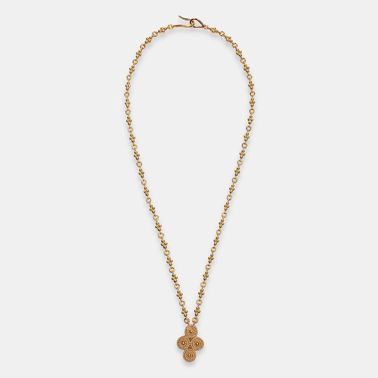 Intention Rebirth Short Necklace With Small Pendant
