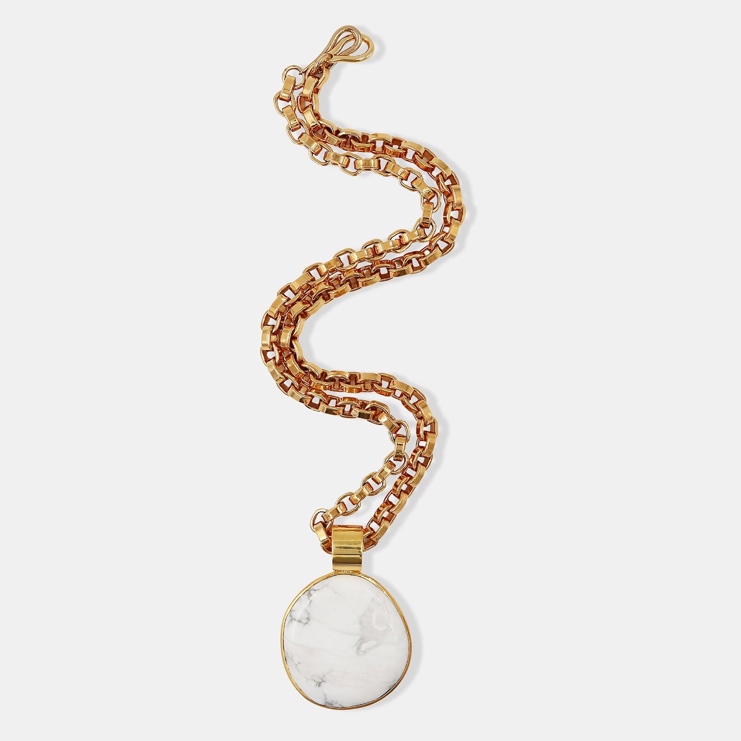 Magical Nature Necklace - Magnesite Stone