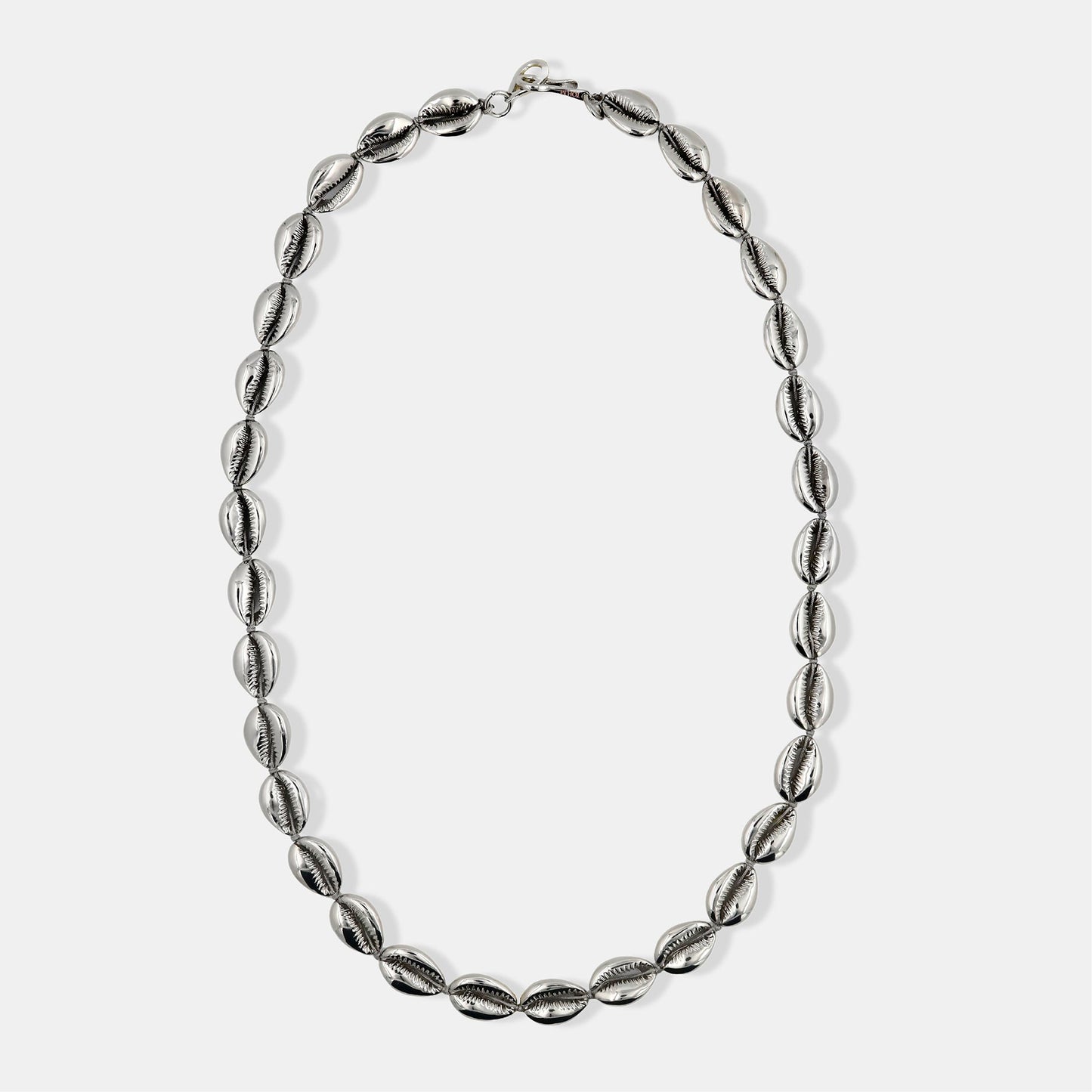 Concha Large Puka Necklace - Long