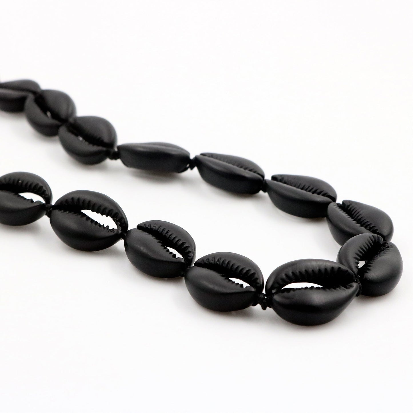 Concha Large Puka Necklace - Long