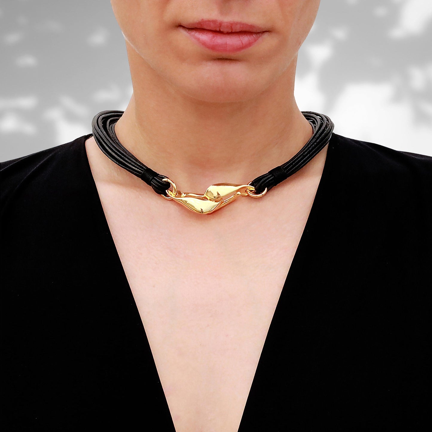 Terra Andes Necklace In Black