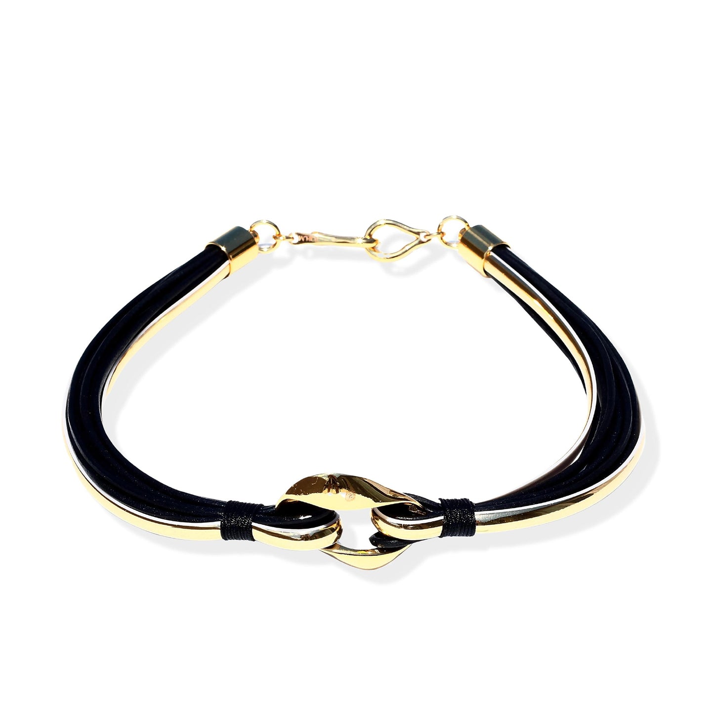 Terra Laya Necklace In Black