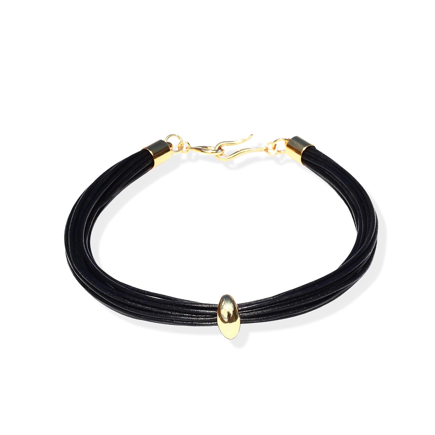 Terra Mali Necklace In Black