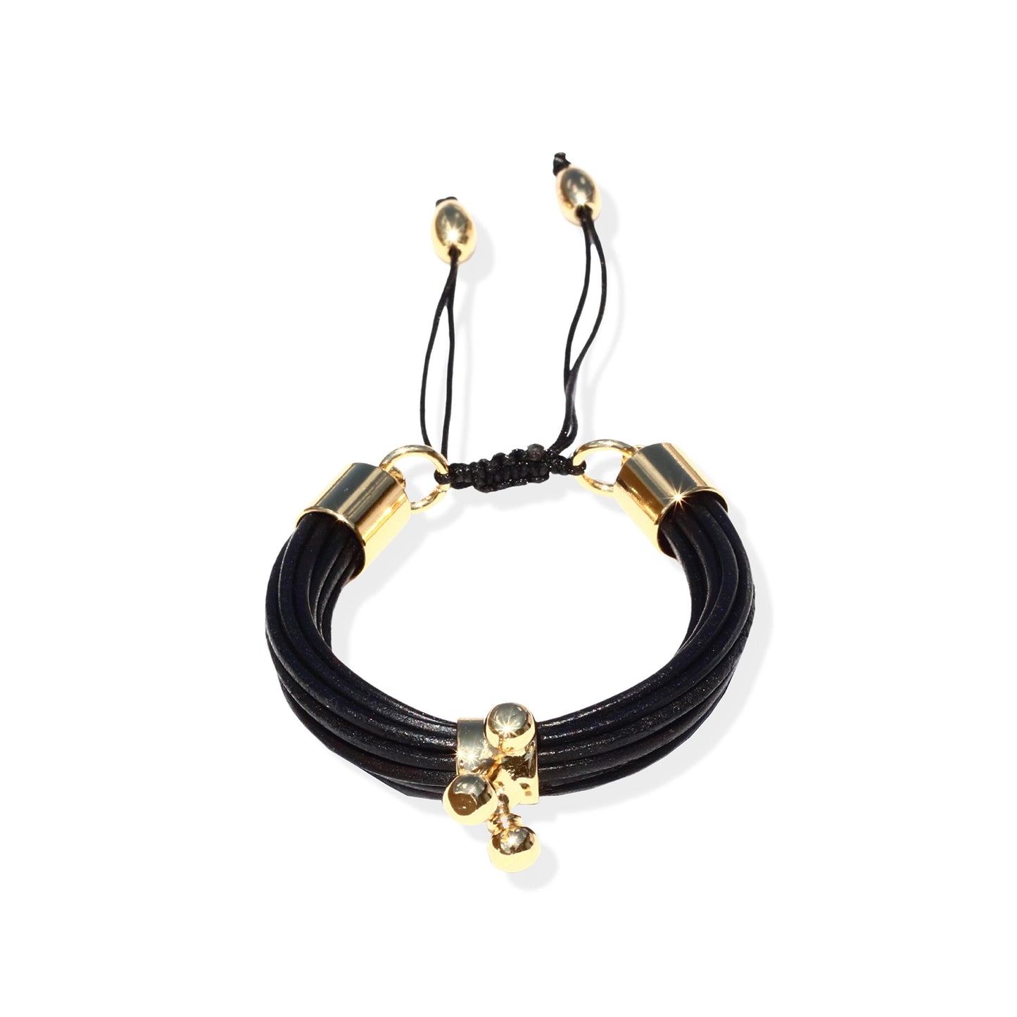 Terra Gobi Bracelet In Black