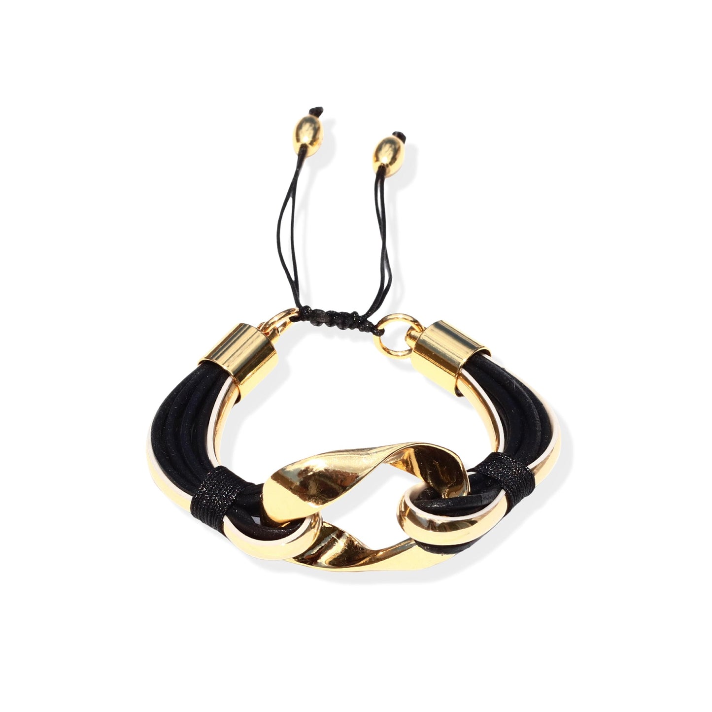 Terra Laya Bracelet In Black