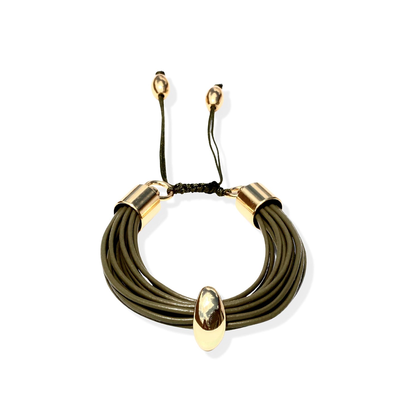 Terra Mali Bracelet In Khaki