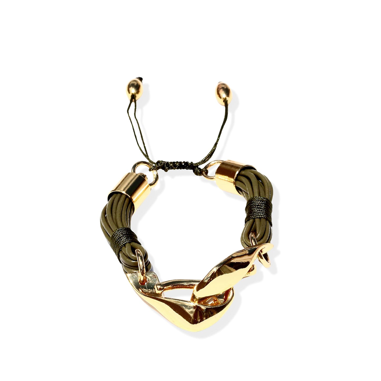 Terra Andes Bracelet In Khaki