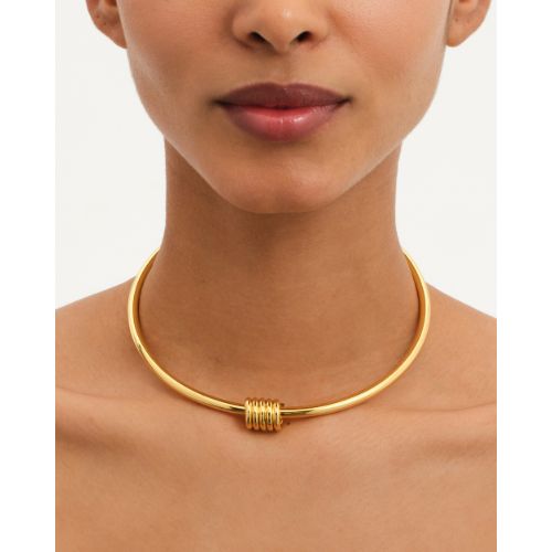 Dunya Apia Necklace in Gold