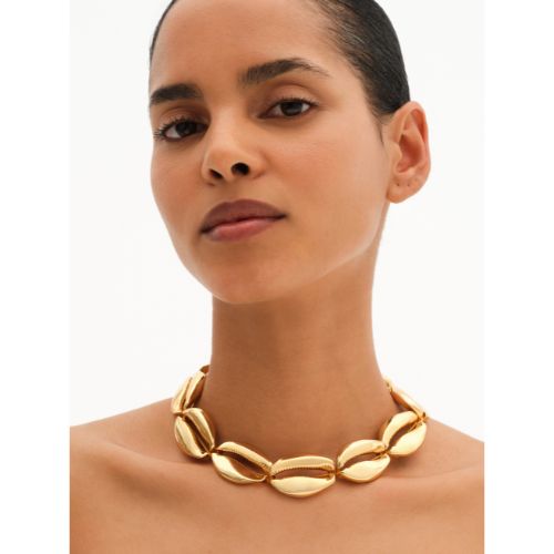 Concha Mega Puka Necklace