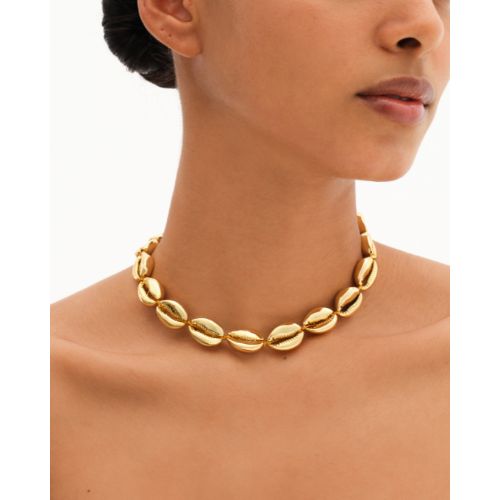 Concha Large Puka Necklace