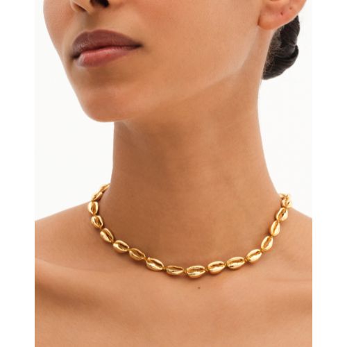 Concha Small Puka Necklace