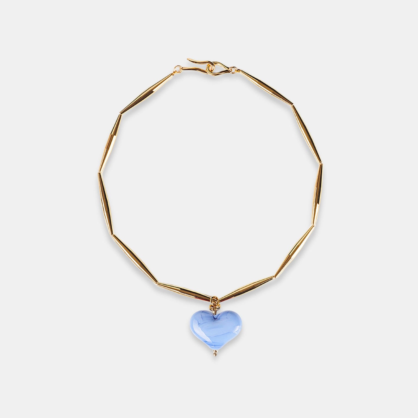 Cuore Necklace - Cornflower