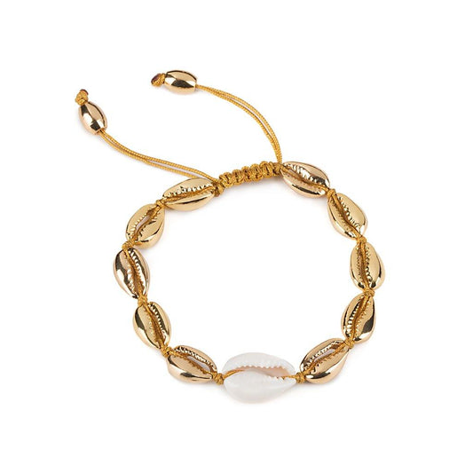 Concha Small Puka Bracelet