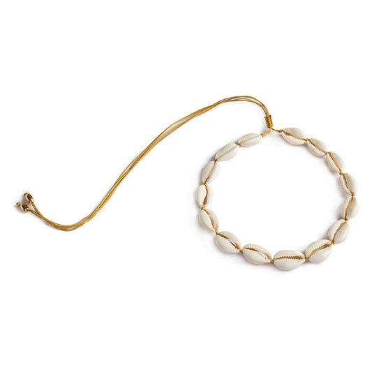 Concha Natural Large Puka Necklace