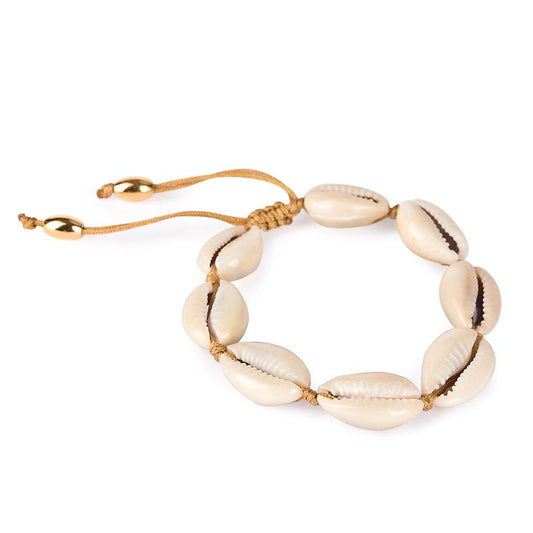 Concha Natural Large Puka Bracelet