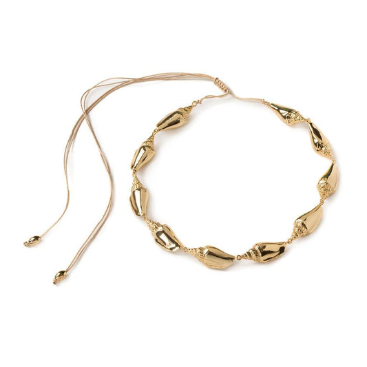 Concha Colubra Necklace