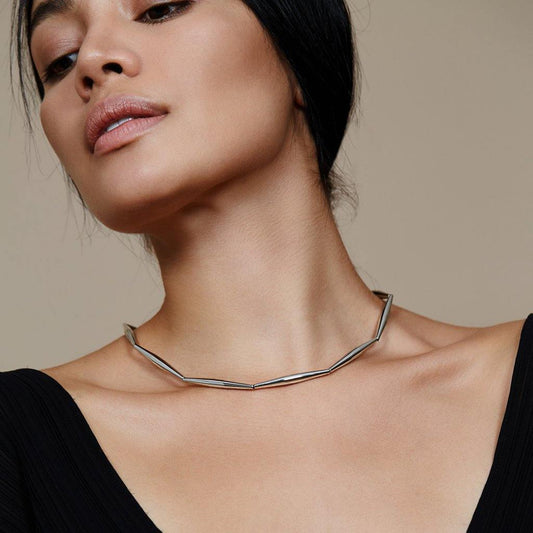 Lumia Helia Single Chain Necklace