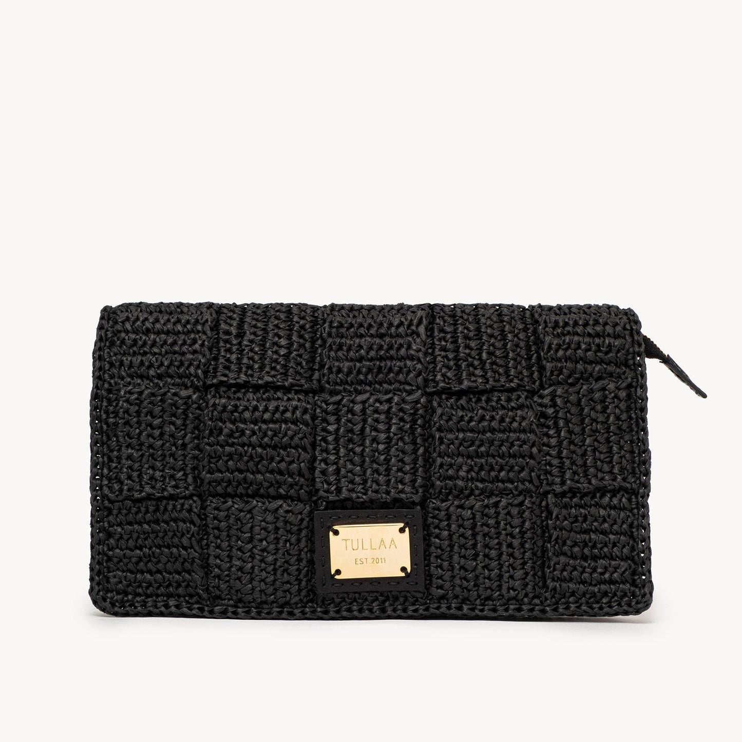 Nova Foldable Clutch Black