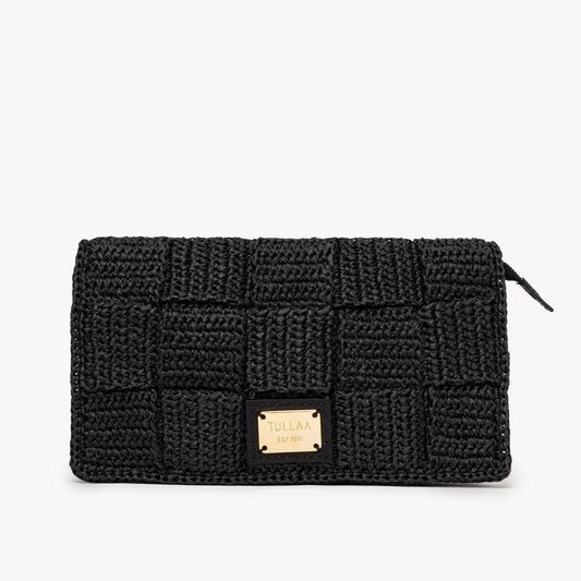 Nova Foldable Clutch Black