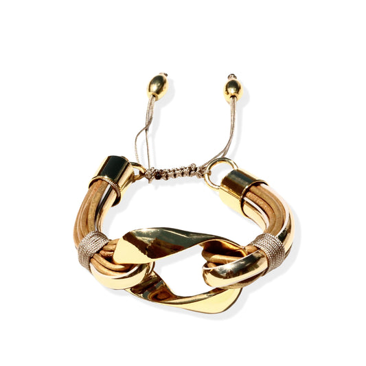 Terra Laya Bracelet In Gold