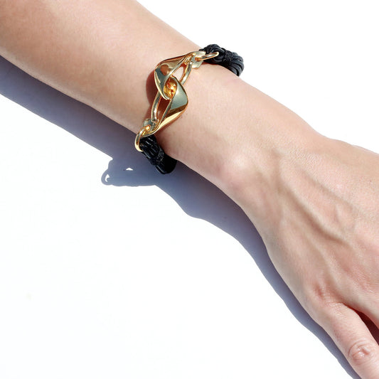 Terra Andes Bracelet In Black