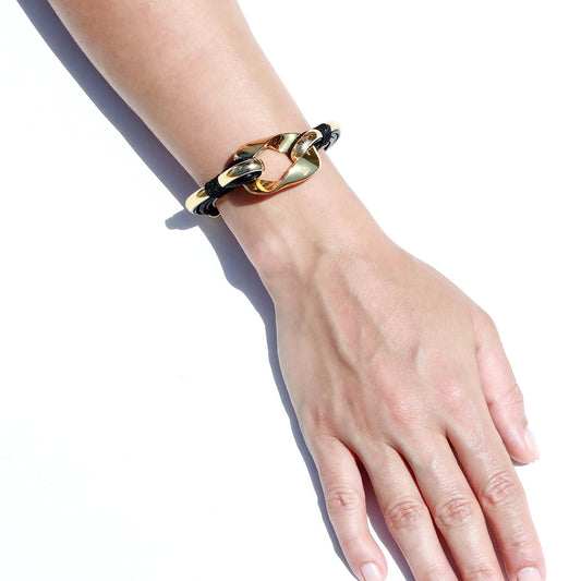 Terra Laya Bracelet In Black