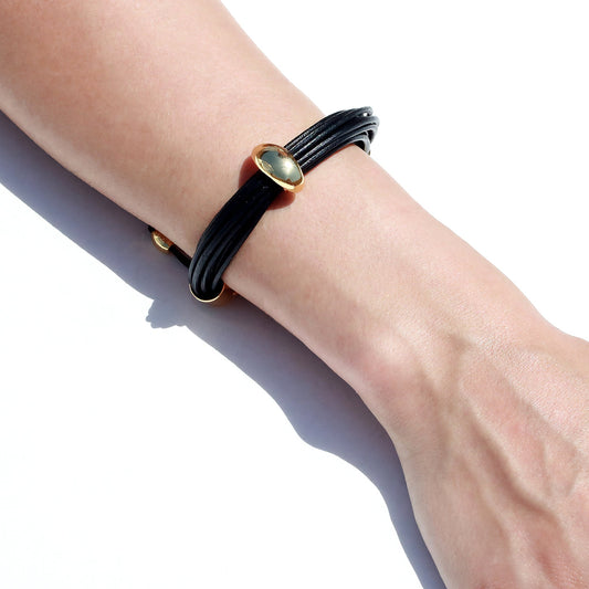 Terra Mali Bracelet In Black