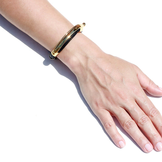 Terra Nile Bracelet In Black