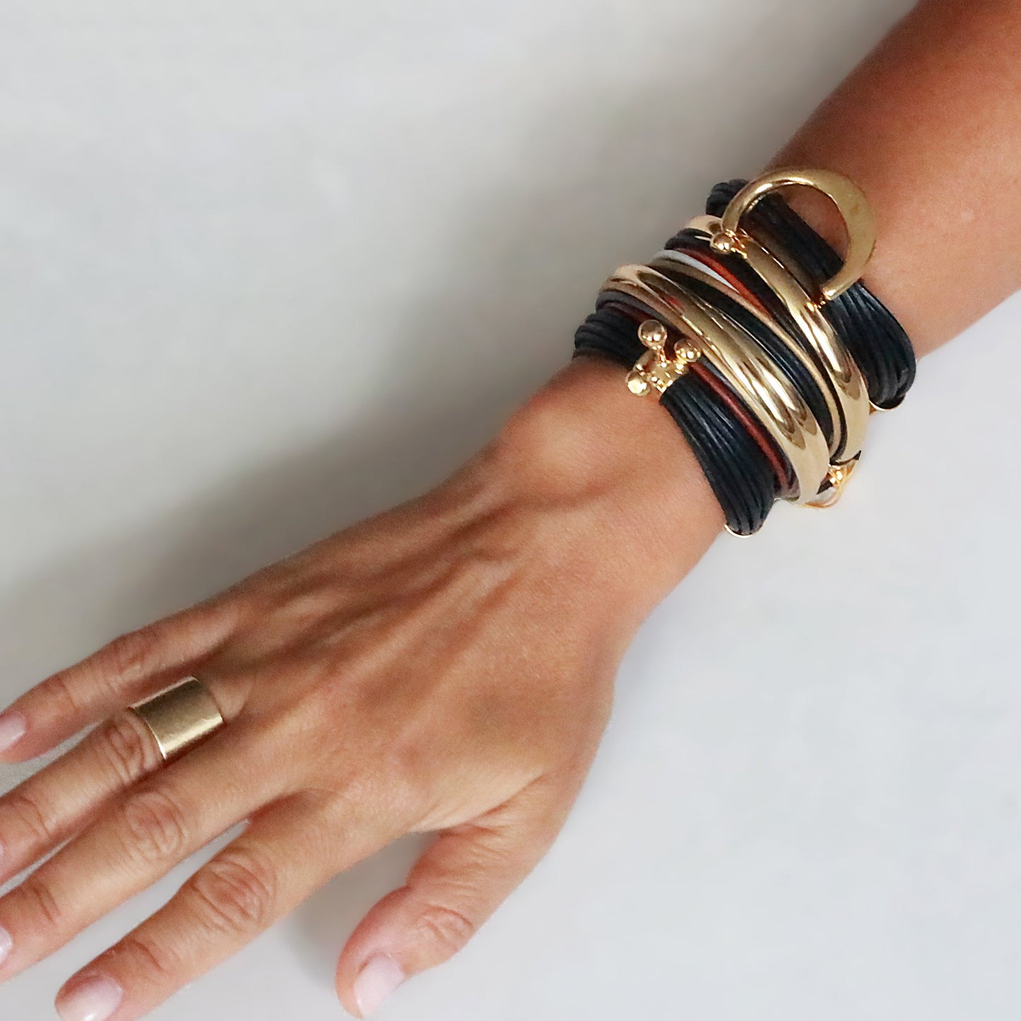 Terra Arun Bracelet In Black
