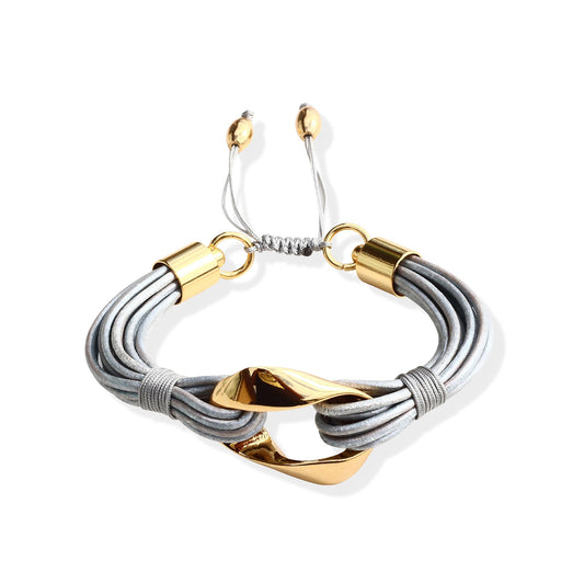 Terra Laya Bracelet In Shimmery Blue