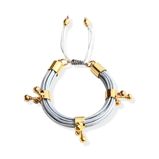 Terra Gobi Bracelet In Shimmery Blue II