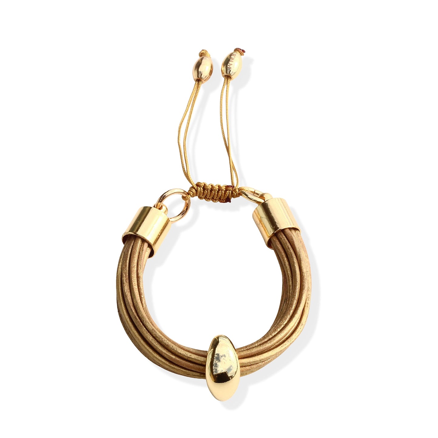 Terra Mali Bracelet In Gold