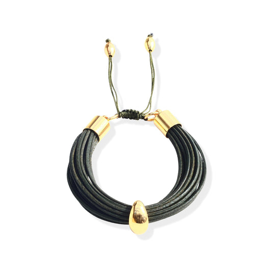 Terra Mali Bracelet In Green - Limited Edition Color