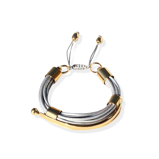 Terra Nile Bracelet In Shimmery Blue