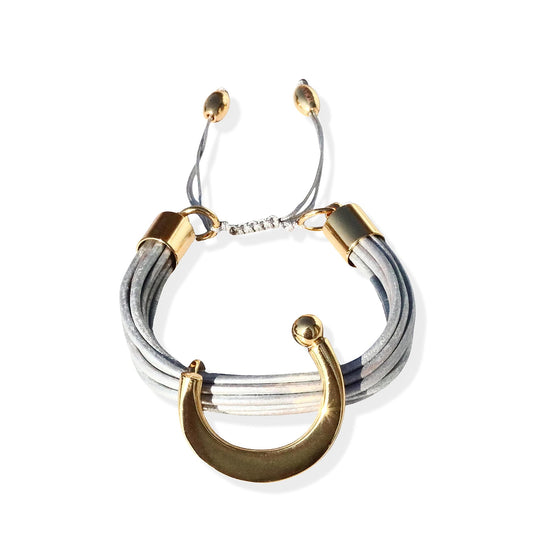 Terra Arun Bracelet In Shimmery Blue
