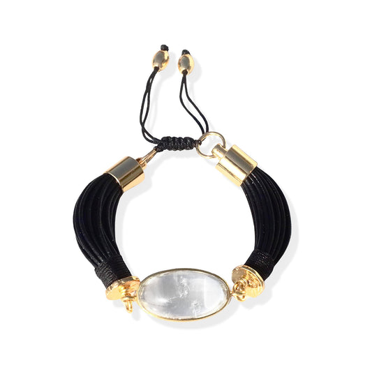Terra Bracelet With Rock Crystal