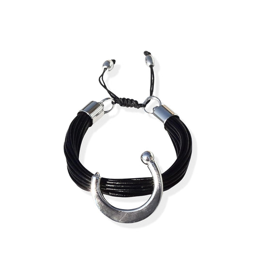 Terra Arun Bracelet In Black and Silver
