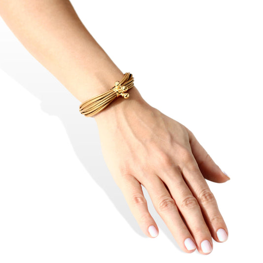 Terra Gobi Bracelet In Gold