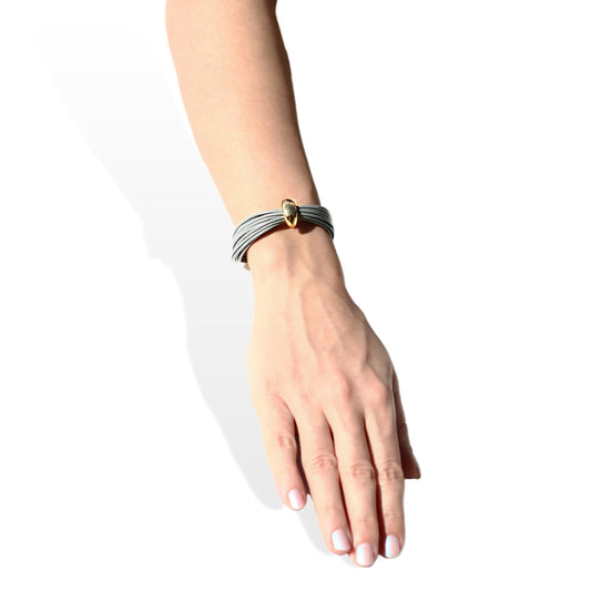 Terra Mali Bracelet In Grey