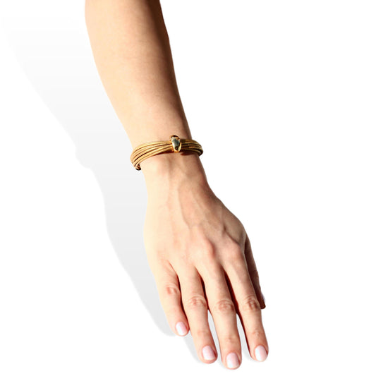 Terra Mali Bracelet In Gold