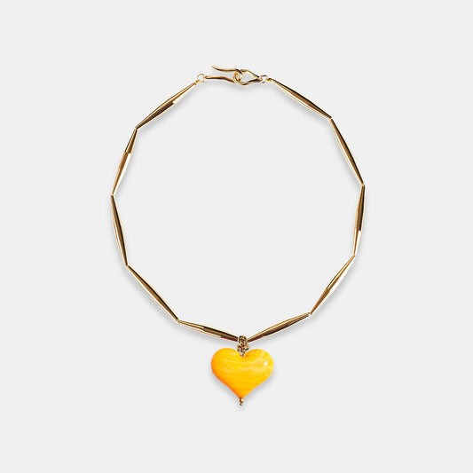 Cuore Necklace -Sunshine