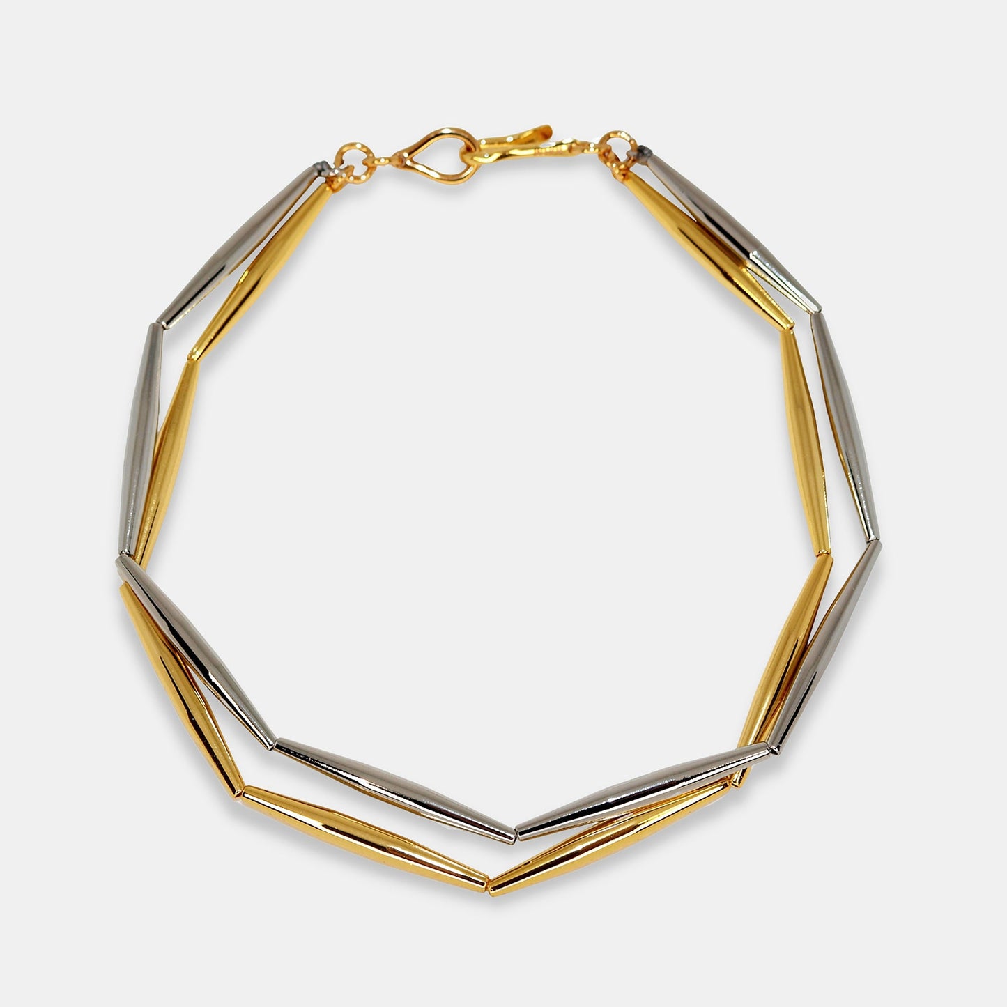 Lumia Helia Duo Mix Chain Necklace