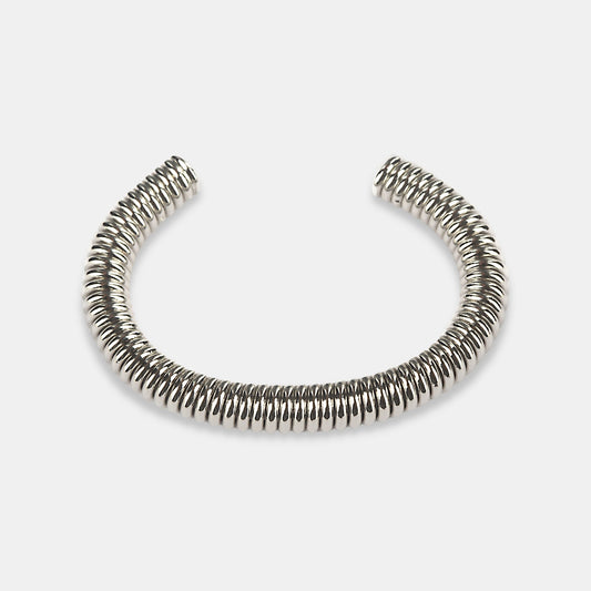 Dunya Maasai Cuff Bracelet in Silver