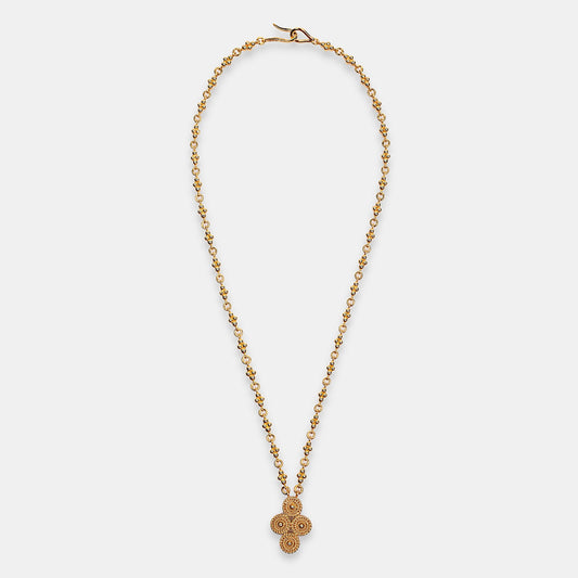 Intention Rebirth Short Necklace With Small Pendant